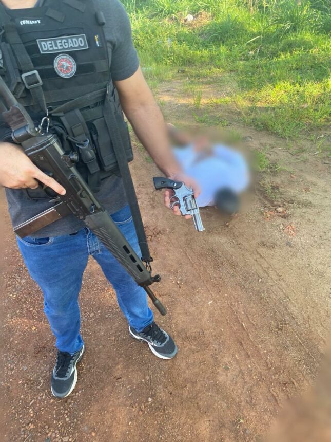 Dupla é presa suspeita de planejar roubos e assassinatos em Boa Vista