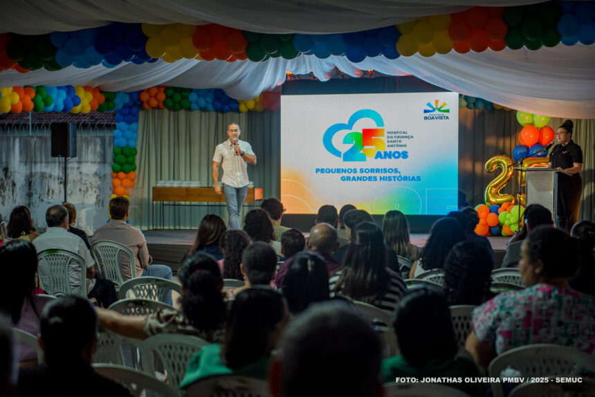 Celebração e homenagens encerram programação de 25 anos do Hospital da Criança