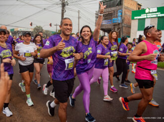 Corrida Patrulha Maria da Penha reuniu 5 mil pessoas no combate à violência