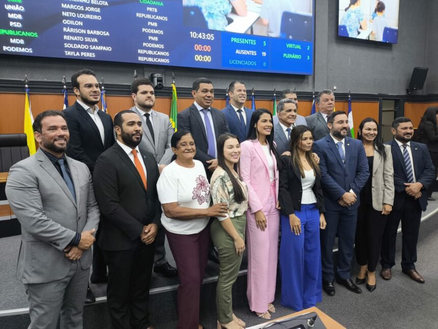 Indicação de Mecias de Jesus para cargo vitalício no TCE-RR é aprovada pelos deputados em votação secreta no plenário