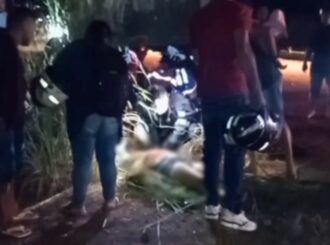 Mulher morre após acidente de moto na RR-205, em Boa Vista