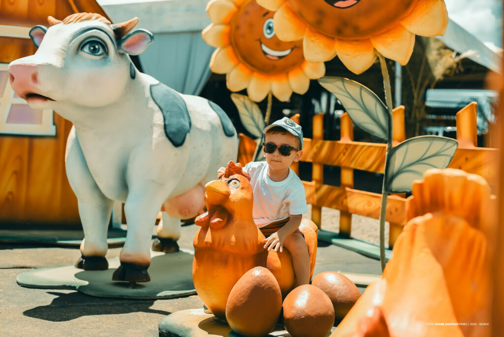 Fotos dos quatro dias de evento