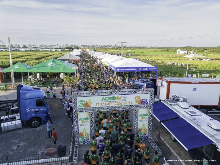 Com recorde de participantes, AgroBVRun desafia corredores em sua 5ª edição