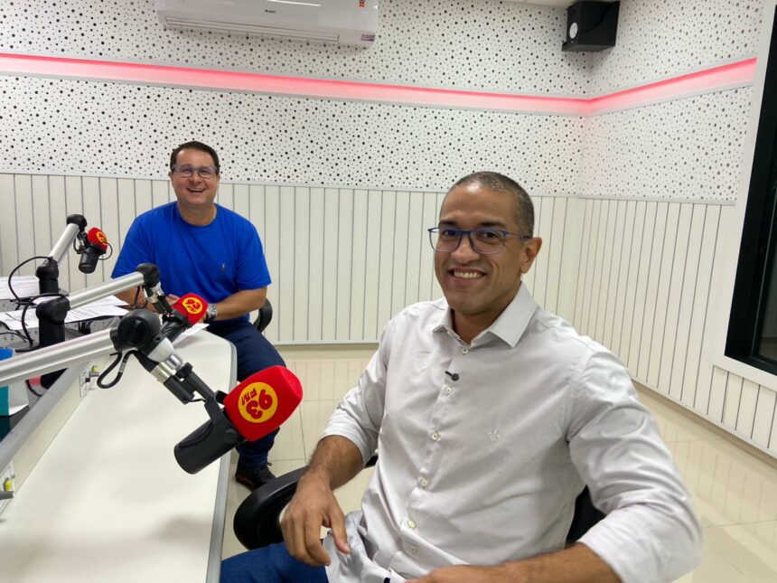 Arthur Henrique fala sobre o Mormaço Cultural 2025 na Rádio 93FM