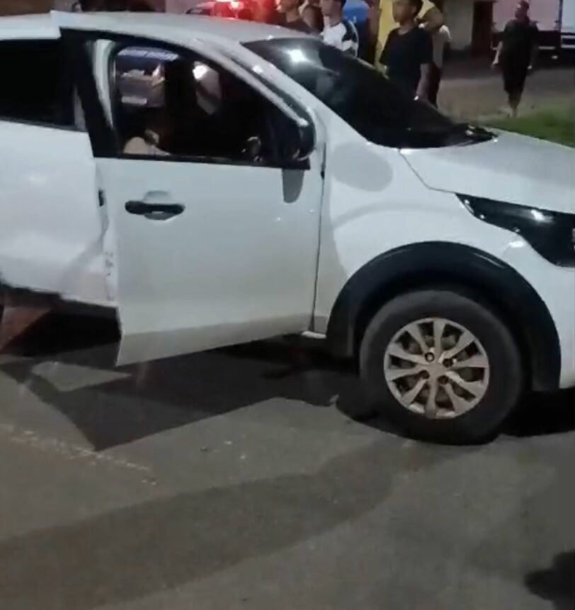 Casal é morto a tiros na frente de criança em Boa Vista