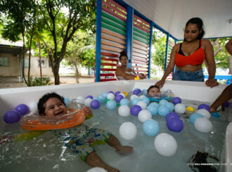 Baby Spa: projeto da Prefeitura de Boa Vista fortalece vínculos familiares e promove momentos relaxantes para bebês