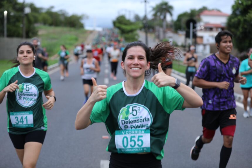 Inscrições abertas para 6ª Corrida da Defensoria, em Boa Vista