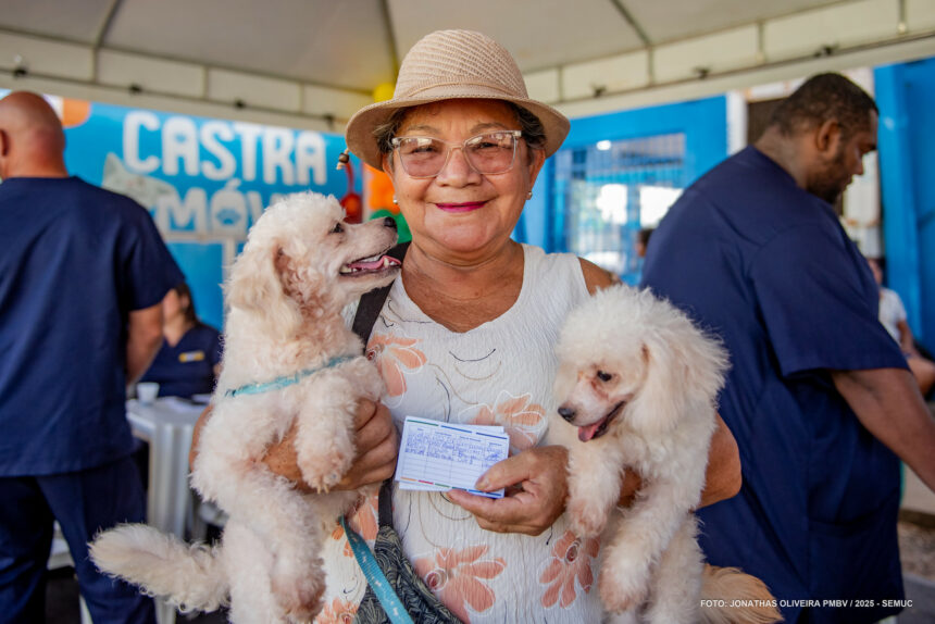 Prefeitura inicia Campanha de Vacinação Antirrábica em escolas, UBSs e pontos volantes