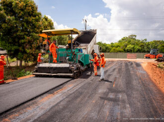 Obras de mobilidade urbana criam mais acessos para motoristas e pedestres no Canarinho