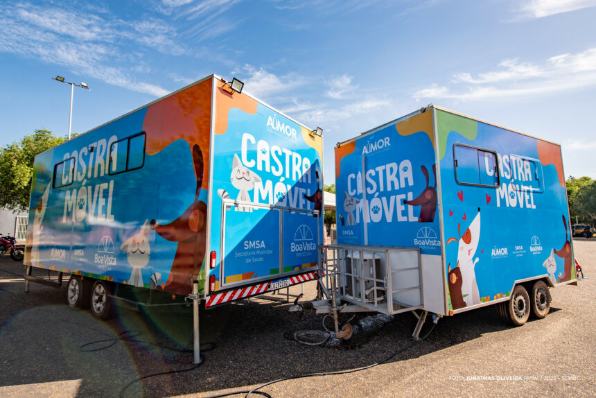 Castra Móvel realiza atendimento gratuito no bairro Centenário até setembro