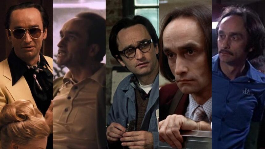 Cinco clássicos: a carreira perfeita do ator John Cazale