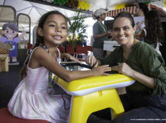 AgroBV 2025 tem espaço especial para crianças com foco em alimentação saudável e vida no campo