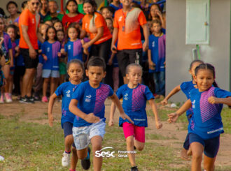 Sesc Comunidade leva cultura, lazer e bem-estar para moradores no Sul de Roraima