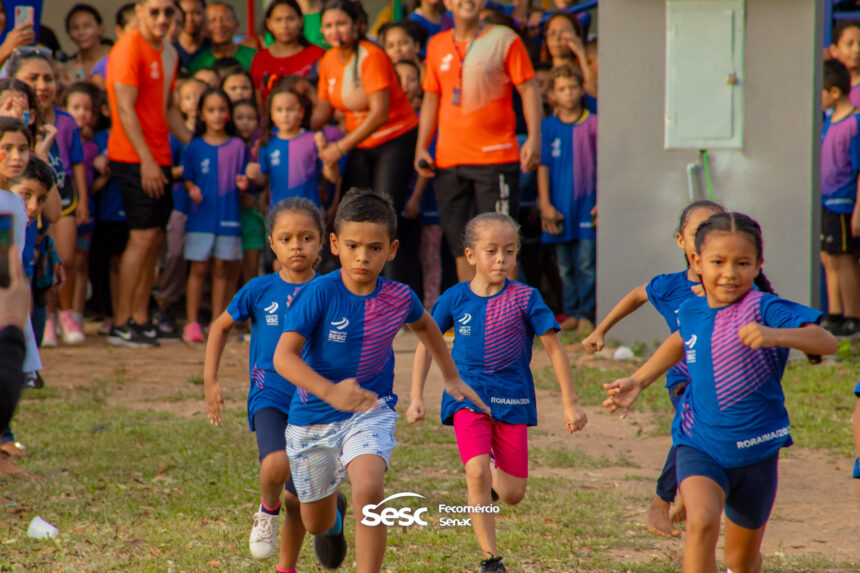 Sesc Comunidade leva cultura, lazer e bem-estar para moradores no Sul de Roraima