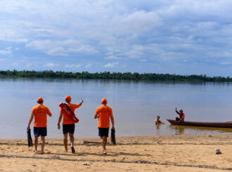 Banhistas retornam às praias e balneários de Boa Vista, mas cuidados devem ser redobrados, alerta Defesa Civil