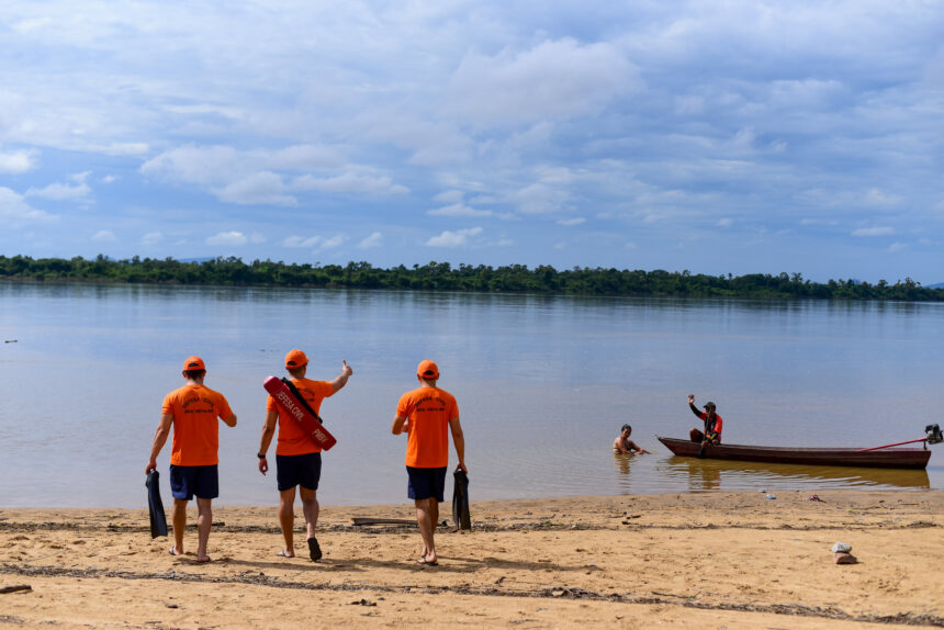 Banhistas retornam às praias e balneários de Boa Vista, mas cuidados devem ser redobrados, alerta Defesa Civil