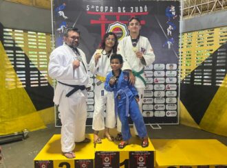 Roraima fatura três medalhas de ouro e uma de prata na V Copa Caminho Suave de Judô, no Amazonas