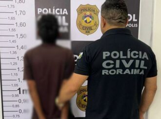 Homem é preso por assediar vizinha de 11 anos em Rorainópolis
