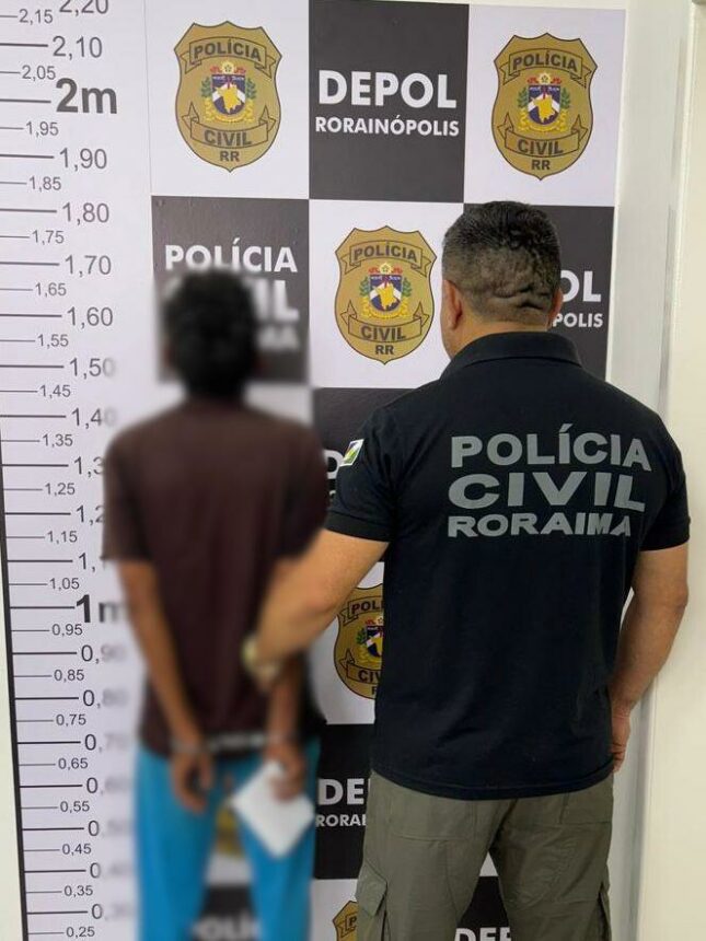 Homem é preso por assediar vizinha de 11 anos em Rorainópolis