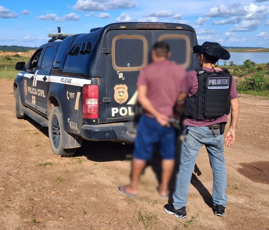 Condenado por estuprar a enteada é preso no interior de Roraima