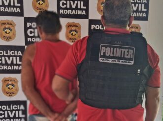 Idoso é condenado e preso por estuprar enteada 18 anos após o crime em RR