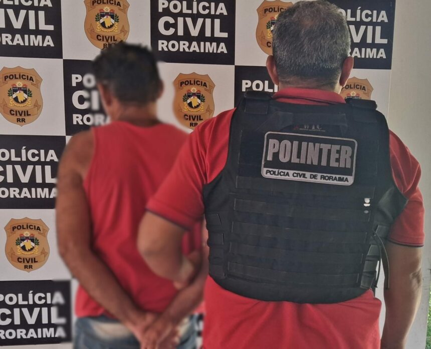 Idoso é condenado e preso por estuprar enteada 18 anos após o crime em RR