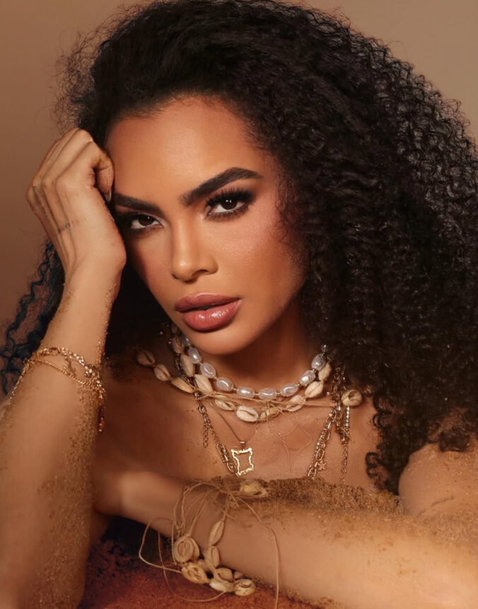 Natália Galvão representa Roraima na final do Miss Brasil Terra 2025 nesta sexta-feira, 29