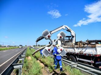 Prefeitura de Boa Vista amplia iluminação LED na avenida Brasil