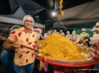 Boa Vista é reconhecida com título de Capital Nacional da Paçoca de Carne com Farinha 