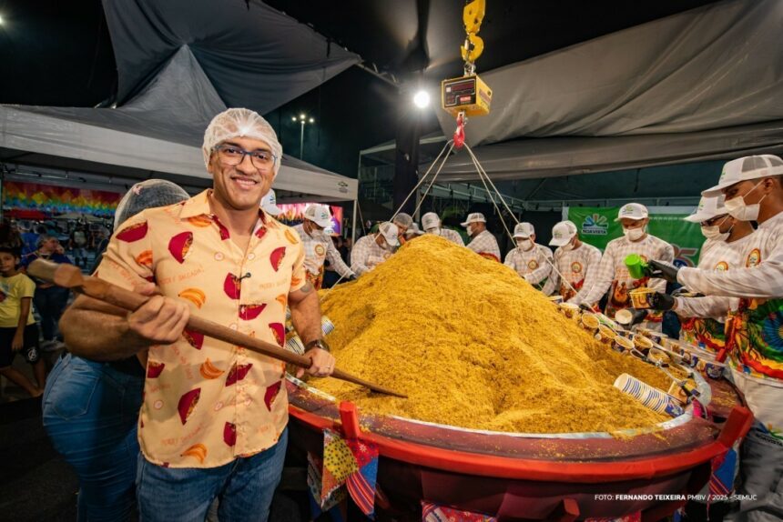 Boa Vista é reconhecida com título de Capital Nacional da Paçoca de Carne com Farinha 