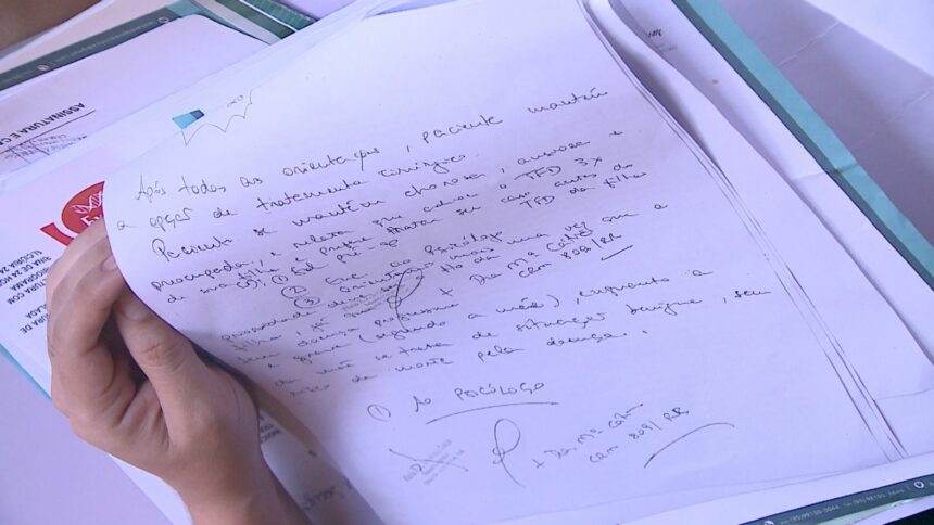 Mulher com inflamação rara na mama volta a reclamar de demora para realização de cirurgia na rede pública de RR