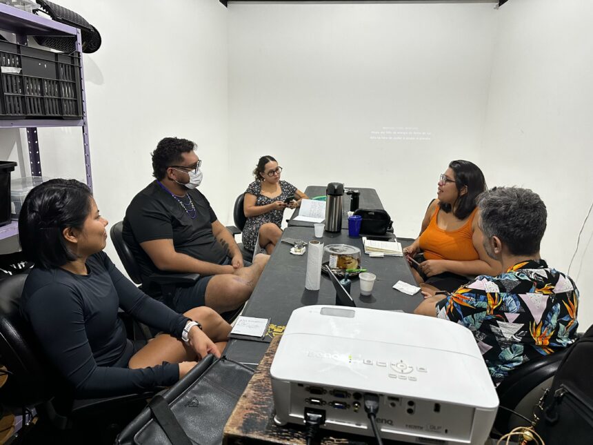 Núcleo de Roteiristas de Roraima promove evento gratuito sobre trabalho de escrever para o cinema