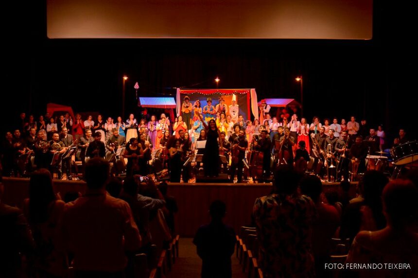 Ópera “Pagliacci” encerra festival no Teatro Municipal de Boa Vista