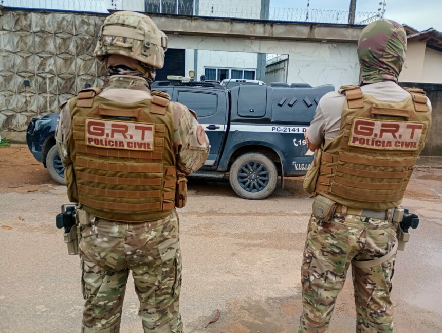 Operação Mata-Leão: Polícia Civil apreende bens de organização criminosa ligada ao tráfico de drogas interestadual