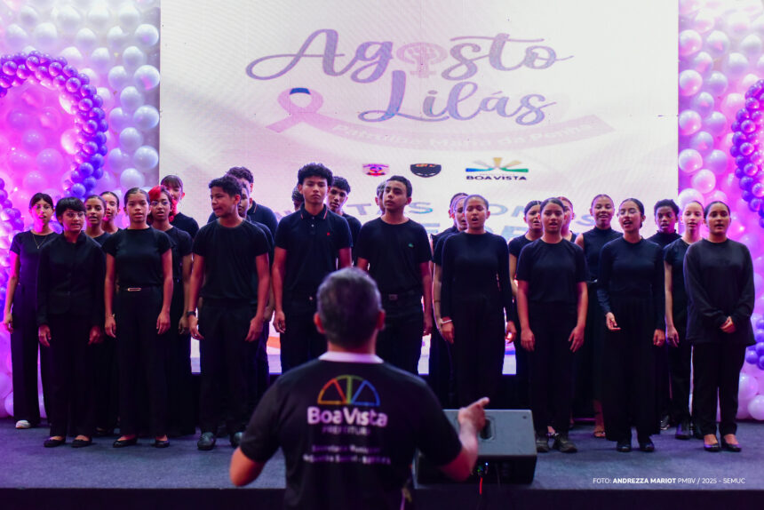 Agosto Lilás: Prefeitura de Boa Vista promove encontro para fortalecer rede de proteção às mulheres