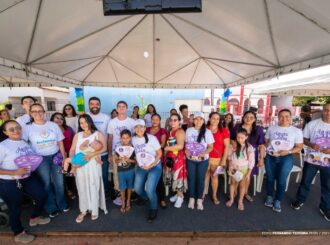 Prefeitura com Você chega ao bairro Nova Canãa com ações voltadas à campanha “Agosto Lilás” e ao mês da “Primeira Infância”