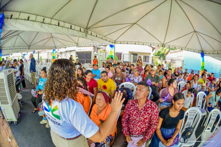 População destaca importância da ação “Prefeitura com Você” e dos serviços ofertados perto de casa