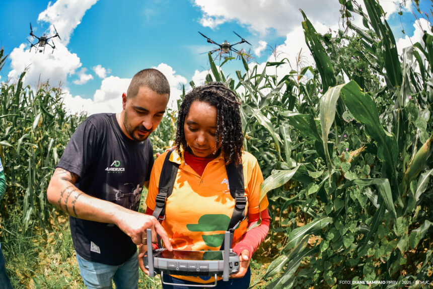 Boa Vista investe em drones e tecnologia para fortalecer agricultura familiar