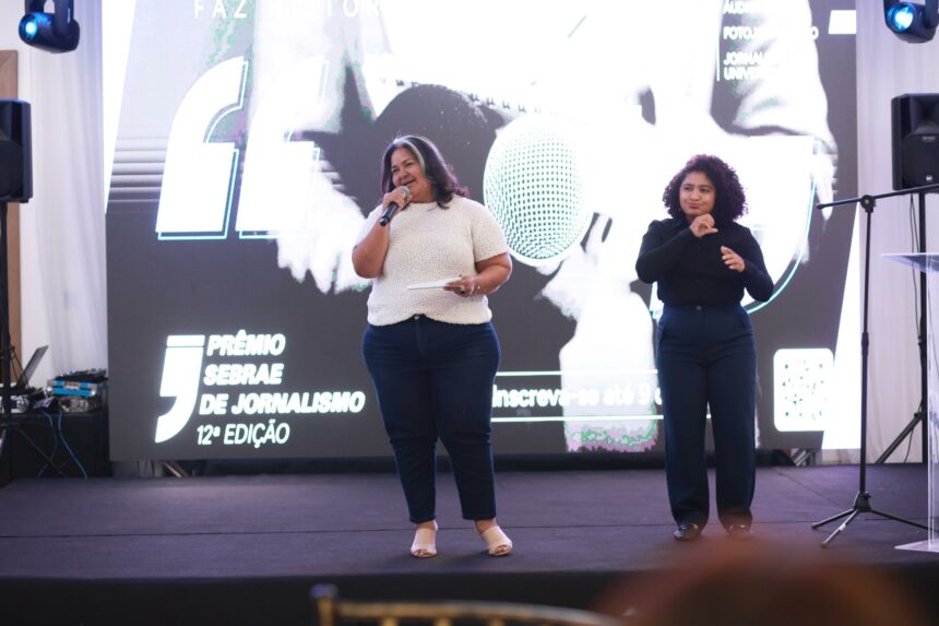 Cerimônia do Prêmio Sebrae de Jornalismo acontece nesta quarta-feira