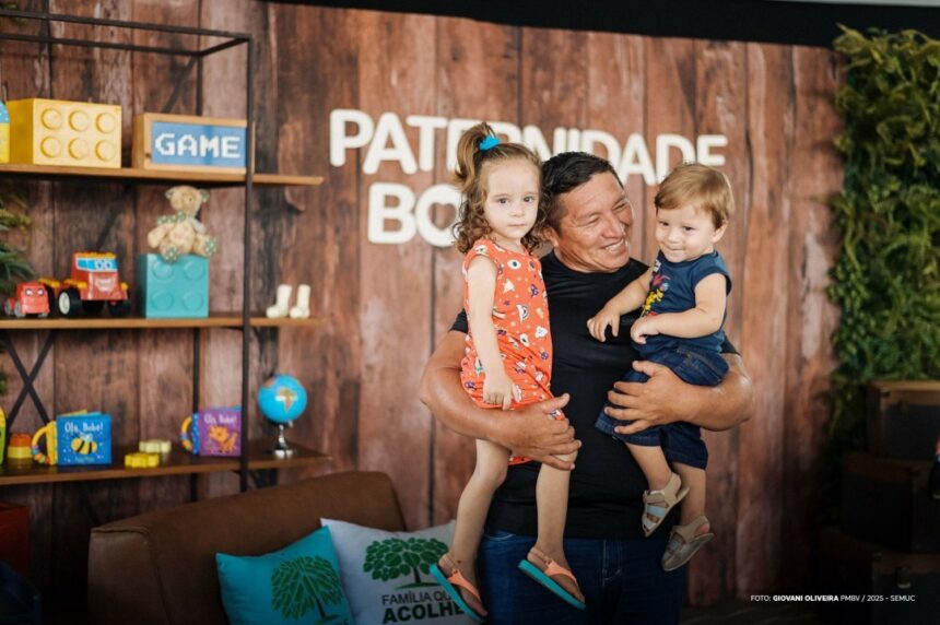 Construindo laços e formando futuros: projeto ‘Paternidade Boa’ celebra Dia dos Pais com música, relatos e conscientização