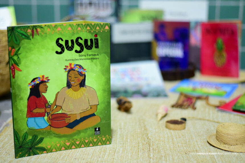 Escola de Boa Vista lança projeto que valoriza saberes indígenas e literatura roraimense