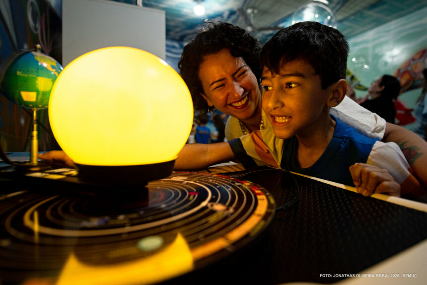 Escola de Boa Vista inaugura espaço lúdico e tecnológico para potencializar aprendizagem das crianças 