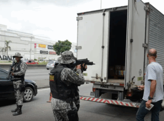 Mais de 10 mil roubos de carga foram registrados no país em 2024