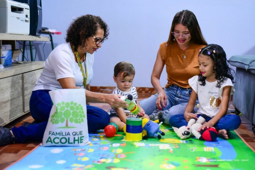 Visitações do Família que Acolhe aos lares transformam rotinas em laços de afeto 
