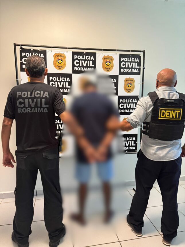 Operação Shamar: acusado de estupro, tortura, cárcere privado e ameaça contra ex-companheira é preso pela Civil
