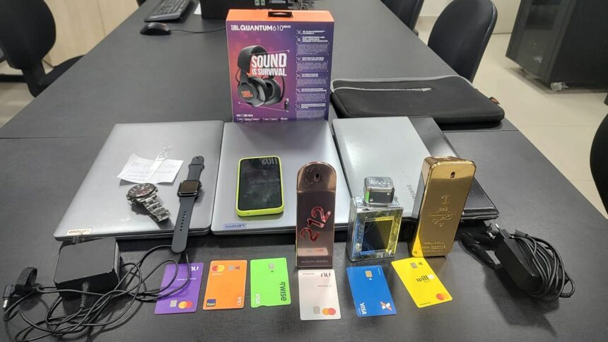 Polícia Civil identifica grupo criminoso e elucida três furtos em Boa Vista