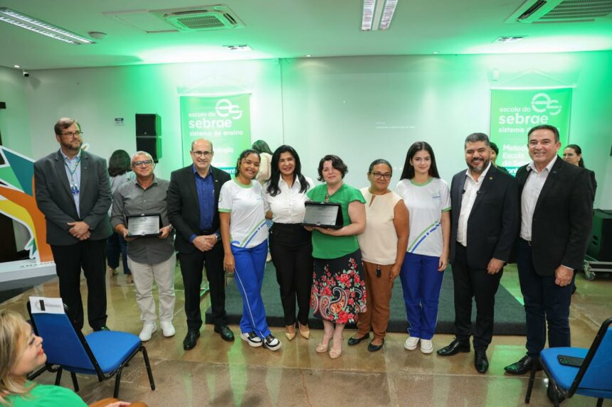 Escola Sebrae é lançada em Roraima com o objetivo de qualificar jovens da rede estadual para a vida empreendedora