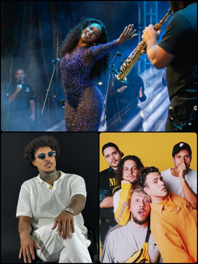 Iza, Lagum e MC Livinho são anunciados para o Mormaço 2025