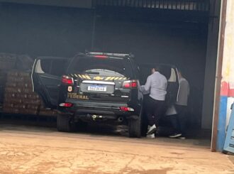 Polícia Federal apreende carregamento de peixe da merenda escolar estadual