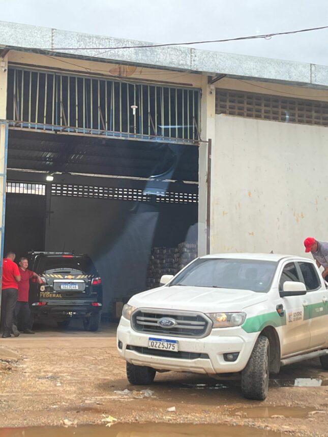 Operação da PF apura esquema de desvio de verba na merenda escolar do Governo de Roraima